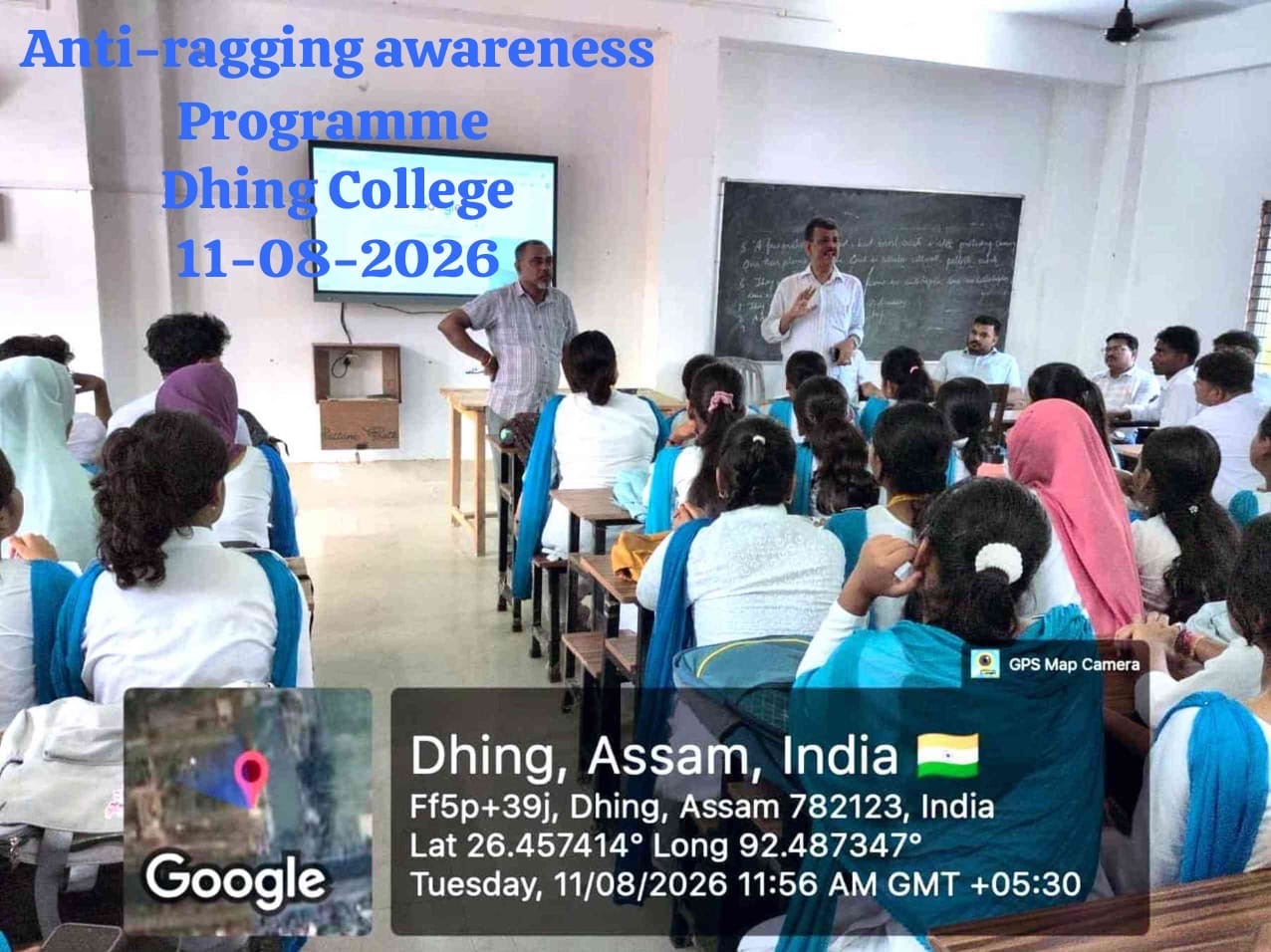 Anti Ragging Awareness Programme