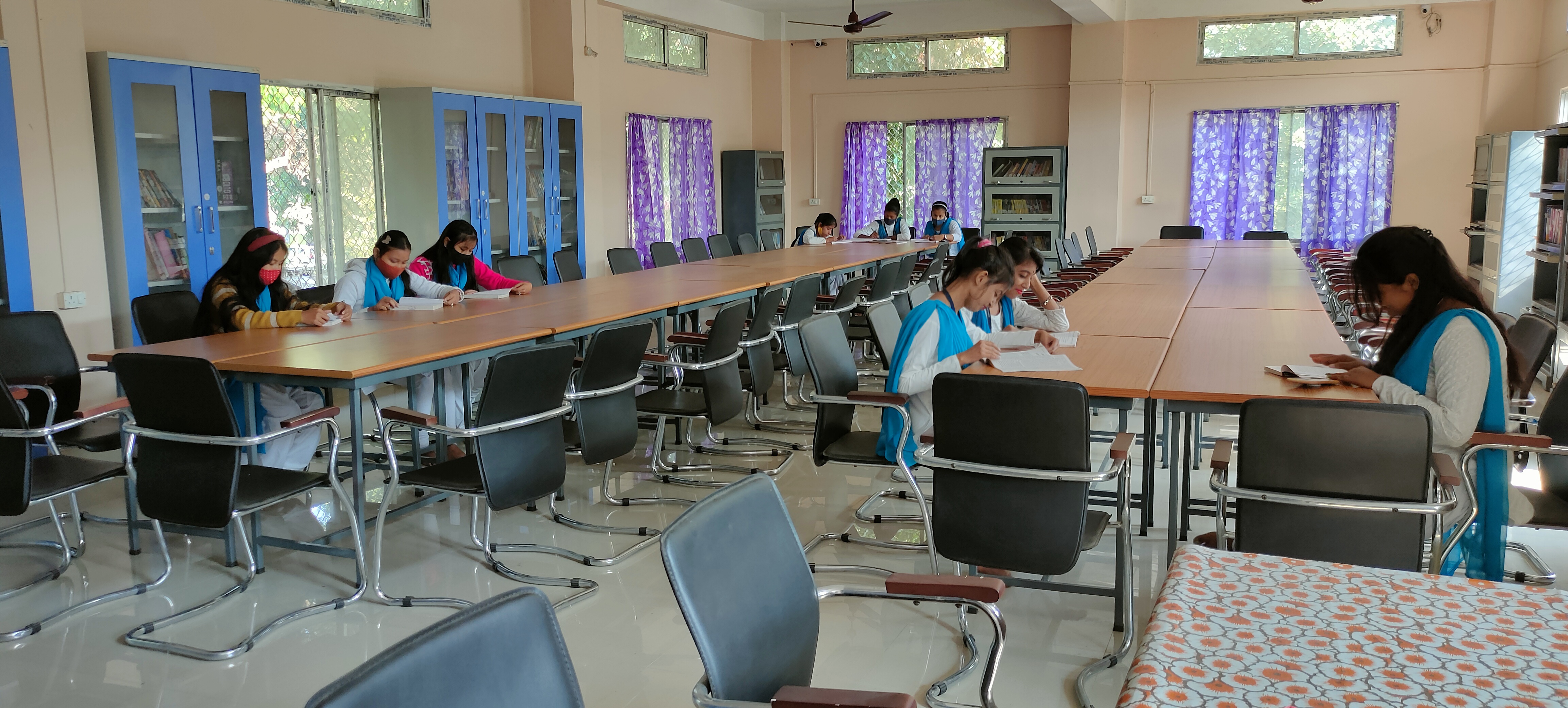 Library View 1